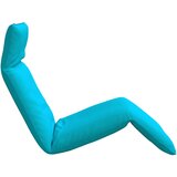  Sklopiva ležaljka za sunčanje tirkizna 175x54x8,5 cm Oxford tkanina | shoptok.hr