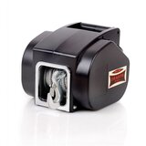 Dragon Prijenosno ručno i električno vitlo DWP 5000, 12V, 2.268kg sa sajlom, žičnim daljinskim, prihvatom i kabelom za akumulator | shoptok.hr