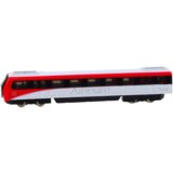  Metalni kolekcionarski vlak 1:48 - bijelo/crveni | shoptok.hr