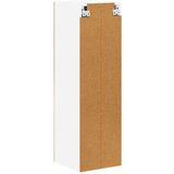 vidaXL Stenska kuhinjska omarica z vrati Sonoma hrast 30 x 31 x 100 cm | Shoptok.si