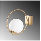 Opviq Zidna lampa Dolunay-3912, 15x31x28cm, IP20, Zlatno-bijela boja | Eponuda.ba