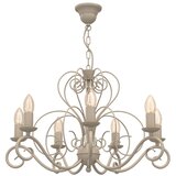  luster na lancu mauro 7xE14/15W/230V bež | Eponuda.com