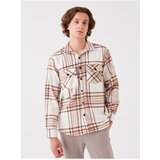 LC Waikiki Regular Fit Long Sleeve Plaid Men's Lumberjack Shirt Cene