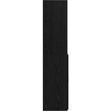  Highboard Crni hrast 70 x 42,5 x 185 cm Konstruirano drvo | shoptok.hr
