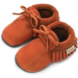 Baobaby obutev za dojenčka BBMC803 Hazelnut Mokasini U rjava 17 | Shoptok.si
