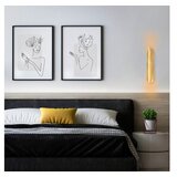 Opviq Zidna lampa E14 Max 40W, Zlatna | Eponuda.ba
