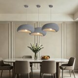 Brilagi Luster na sajli WABI SABI 1xE27/60W/230V, prečnik 40 cm, siva | Eponuda.com