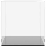 vidaXL Razstavna škatla prozorna 56x36x37 cm akril | Shoptok.si