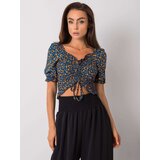 RUE PARIS Blouse-RO-BZ-2516-11.13X-dark blue | ePonuda.com