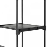 Songmics Zložljiva garderobna omara RYG02GY | Shoptok.si