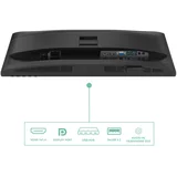 24P4U computer monitor 60.5 cm (23.8) 1920 x 1080 pixels Full HD Black