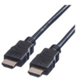 Value HDMI priključni kabel HDMI A utikač 20.00 m crna 11.99.5548 sa zaštitom HDMI kabel Cijene
