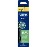 Oral-b nadomestne krtacke Pro crne 4 CrossAction barve, kosi/paket. | Shoptok.si