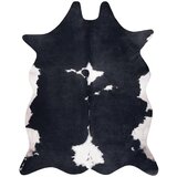 RugsX UMETNA kravja koža, Krava G5070-3 Črna-bela koža 180/220 cm | Shoptok.si