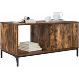  Kava Stol Dimljeni hrast 90 x 49 x 46 cm Konstruirano drvo | Eponuda.com