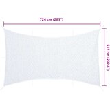  Kamuflažna mreža s torbom za pohranu 724 x 515 m bijela | shoptok.hr