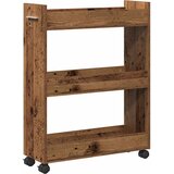  Cabinet s kotačem Staro drvo 60 x 22 x 79 cm | shoptok.hr
