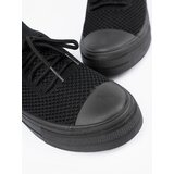 Shelvt Women's Black Sneakers | shoptok.hr