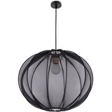 Candellux Lighting Crna viseća svjetiljka s tekstilnim sjenilom ø 52 cm Mellow – | shoptok.hr