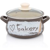 Metalac šerpa duboka 18cm sa stak.pok. Bakery Cene