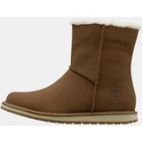 Helly Hansen Brown women's leather waterproof snow boots Annabelle - Women