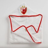 Stefan peškir za bebe sa kapuljačom Crvena Zvezda | ePonuda.com