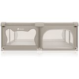 Lionelo dječja igraonica/vrtić Willow XL 187x207x68 cm, Beige Sand - ARTIKL IZ POVRATA | shoptok.hr