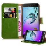 Cadorabo Case, združljiv s Samsungom v travniku Green - zaščitni pokrov z magnetnim zapiranjem, stoječo funkcijo in režo za kartico, (20573558) | Shoptok.si