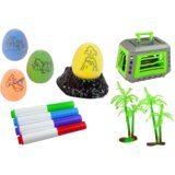 DIY Creative Kit Dinosaurs Eggs to Paint Transporter | Shoptok.si