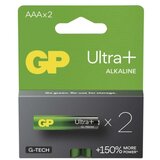  Baterija GP ULTRA PLUS alkalna LR03 AAA 2 kos 2/1 Cene