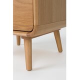 Zuiver Komoda iz masivnega jesena v naravni barvi 45x112x40 cm Rise – | Shoptok.si