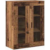  Highboard 2 pcs Staro drvo Inženjerska drva i staklo | shoptok.hr