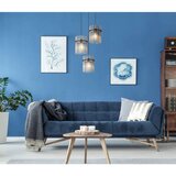 Globo 15698-3HR - Luster na sajli GORLEY 3xE27/60W/230V Ø 47 cm crna | Eponuda.com