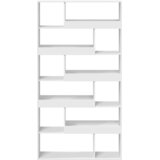 Sobna pregrada bijela 100 x 33 x 187,5 cm konstruirano drvo | Eponuda.ba