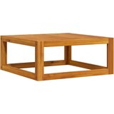  Stolić za kavu 68 x 68 x 29 cm od masivnog bagremovog drva | shoptok.hr