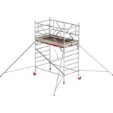 Altrex Pomičen oder RS TOWER 42, širok, lesena ploščad, dolžina 1,85 m, delovna višina 4,20 m | Shoptok.si