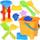  Set pijeska: kanta + kalupi + alat za5079 | shoptok.hr