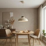  Luster na sajli BASCA 1xE27/15W/230V bež/braon | Eponuda.com