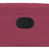  Naslonjač crvena boja vina baršunasti | shoptok.hr
