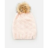 Rip Curl Winter hat PARADISE POM POM BEANIE Light Pink Cene