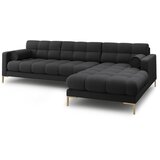 Cosmopolitan Design Temno siva kotna sedežna garnitura (desni kot) Bali – | Shoptok.si