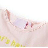  Dječja majica nježnoružičasta 128 | shoptok.hr