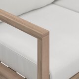 Bessagi Garden Lounge Garnitura Anouk, 3-Delno, Barva Akacije | Shoptok.si