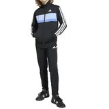 Adidas komplet trenerka za dečake j 3S tiberio ts black/globlu/blufus/white, crna Cene