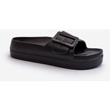 Big Star Women's Foam Platform Sandals with Buckle | ePonuda.com