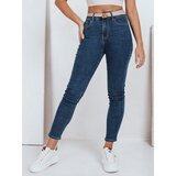 DStreet Jeansy damskie skinny niebieskie | shoptok.hr