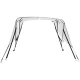 Tenda bimini s 3 luka i bočnim stijenkama 183x(137-152)x137 cm | Eponuda.ba