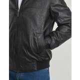 Harrington FONZIE FAUX LEATHER Crna Cijene