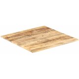 Stolna ploča od masivnog drva manga 15 - 16 mm 70 x 70 cm | shoptok.hr