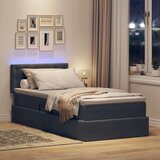  Postelja z dodatnim prostorom za shranjevanje in LED osvetlitvijo, (5000100241) | Shoptok.si
